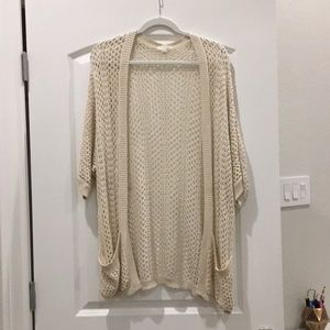 Knitted cardigan